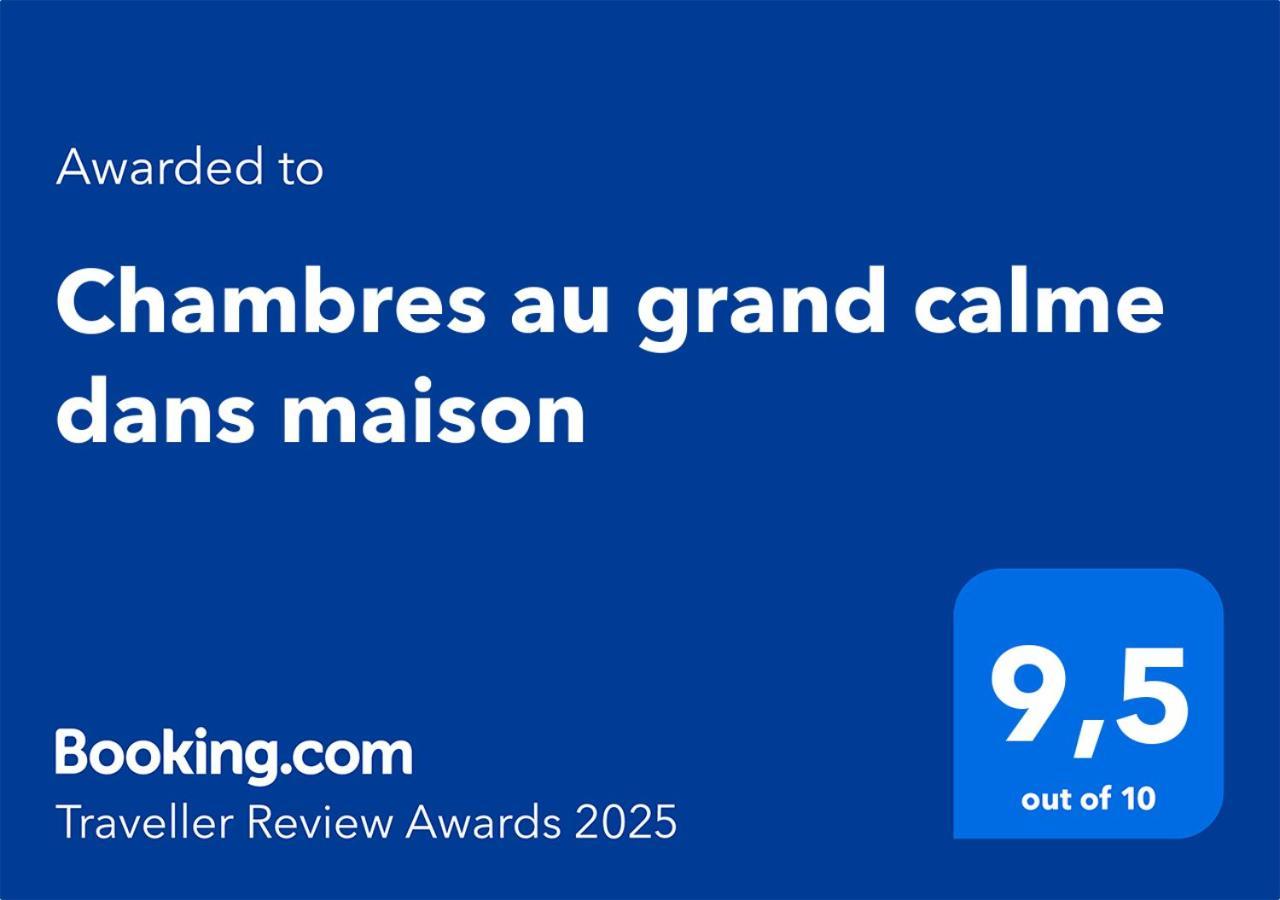 Primarette Chambres Au Grand Calme Dans Maison المظهر الخارجي الصورة
